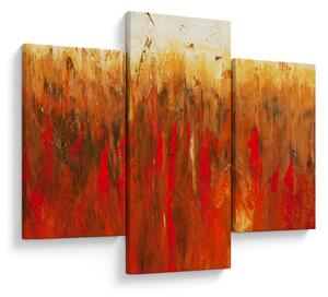 Obraz maľované abstrakcie (90x60 cm)