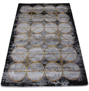 Koberec Diamond K4498G GOLD / GOLD