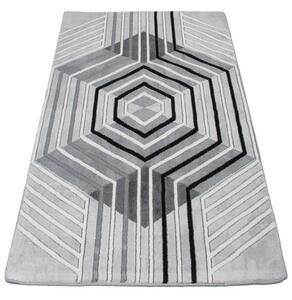 Koberec Diamond K4495S SILVER / SILVER