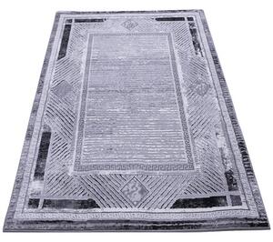 Koberec HOME 363 GREY / BLACK