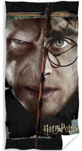 Osuška Harry Potter Dvojitá tvár, 70 x 140 cm