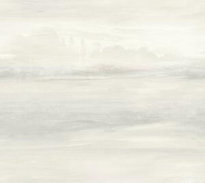 SIvo-krémová vliesová tapeta, krajina v hmle, SO2430, Candice Olson Casual Elegance, York