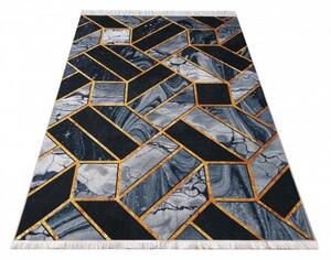 Kusový koberec Hugo sivý 120x180cm