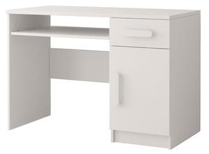 Idzczak Meble Písací stôl SMYK 110 cm biely