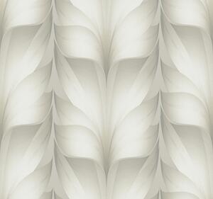 Sivo-béžová geometrická vliesová tapeta, EV3955, Candice Olson Casual Elegance, York