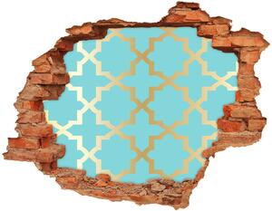 Samolepiaca diera na stenu Arabčina vzor nd-c-64152254