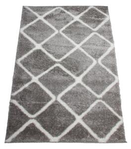 Koberec Boho 613 D.GREY/CREAM