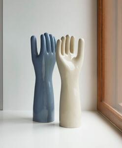HAY Dekorácia Deco Hand, dusty blue