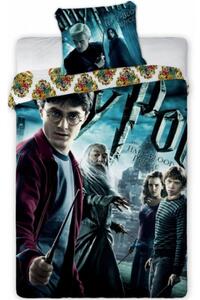 Bavlnené posteľné obliečky Harry Potter - motív Polovičný princ - 100% bavlna - 70 x 90 cm + 140 x 200 cm