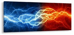 Obraz elektrického napätia (120x50 cm)