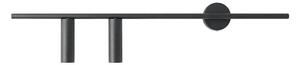 Aldex TREVO 2 BLACK | Moderná nástenná lampa Variant: Ľavá