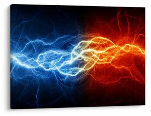 Obraz elektrického napätia (70x50 cm)