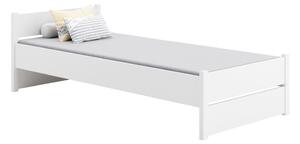Detská posteľ MARCELLO + matrac, 90x200, biela
