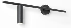 Aldex TREVO BLACK | Moderná nástenná lampa Variant: Ľavá