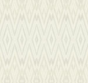 Sivo-béžová geometrická vliesová tapeta, EV3913, Candice Olson Casual Elegance, York