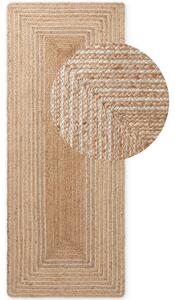 Hanse Home, Behúň Juno 106328 White Gold, 80x200, béžová, chodba / predsieň