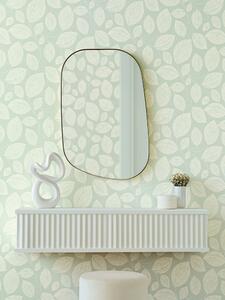 Zeleno-biela vliesová tapeta na stenu, listy, EV3921, Candice Olson Casual Elegance, York