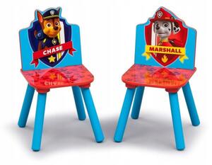 Detský stôl so stoličkami Tlapková Patrola záchranári