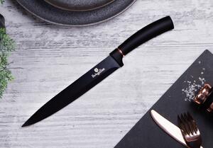 BERLINGERHAUS Sada nožov v stojane 7 ks Black Rose Collection BH-2481