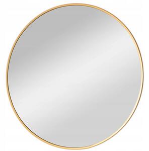 Tutumi, okrúhle zrkadlo 60cm MR18-20600G, zlatá, HOM-06692