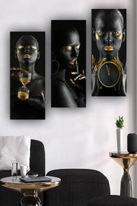 Wallity Súprava obrazov WOMAN IN TIME 70 x 50 cm 3 kusy