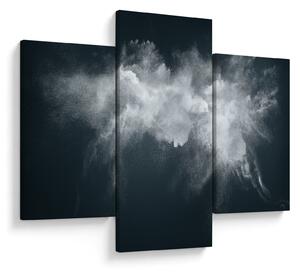 Obraz abstrakcie (90x60 cm)