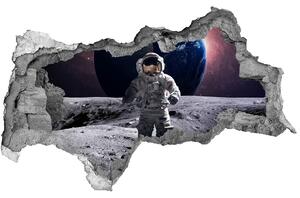 Foto fotografie diera na stenu Astronaut nd-b-99634012