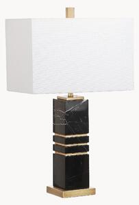 Mramorová stolová lampa Washington