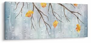 Obraz - Daždivý jeseň (120x50 cm)