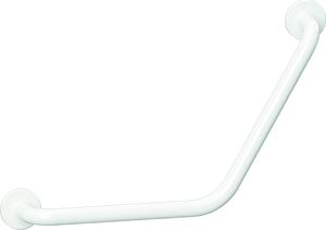Bemeta Design HELP: Madlo, uhlové 120°, s krytkou, biela - 301102013