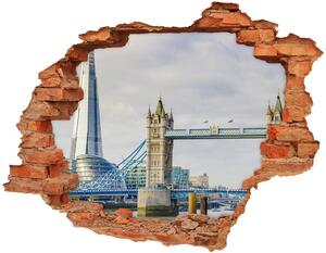 Samolepiaca diera na stenu Thames london nd-c-59842518