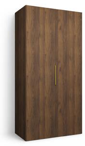 Skriňa Marbella 1 100x202x52 - orech