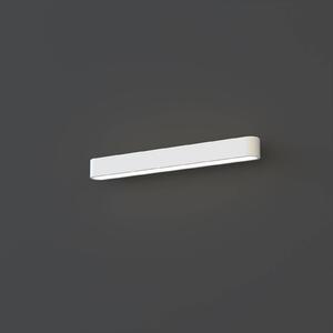 Nástenné LED svetlo Soft, šírka 60 cm, biela