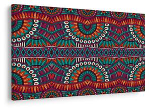 Obraz ornamentálne abstrakcie (90x60 cm)