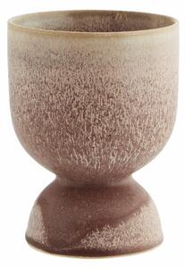 Kameninový kvetináč Brown Powder Round 19 cm