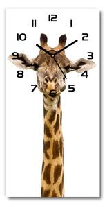 Moderné hodiny nástenné Žirafa pl_zsp_30x60_f_53003309