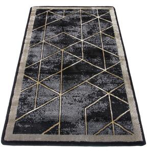 Koberec Diamond K4479G GOLD / GOLD