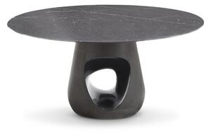 BARBARA okrúhly luxusný stôl mramor