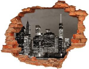 Diera 3D fototapeta nálepka Manhattan new york city