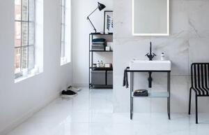 DURAVIT DuraSquare umývadlo nábytkové 100 x 47 cm ,bez prepadu, DuraCeram, biele 2353100041