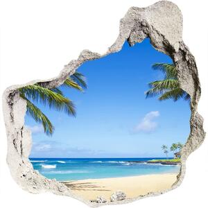 Fotoobraz diera na stenu Tropické pláže nd-p-53431750
