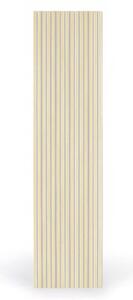 Drevený akustický panel, 2400 x 600 mm, B2BP001, breza