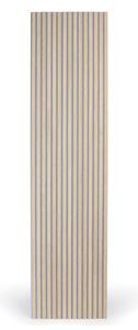 Drevený akustický panel, 2400 x 600 mm, B2BP003, dub