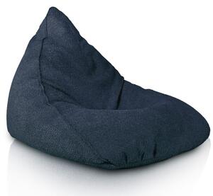 Sedací vak Bermudy granátový bouclé