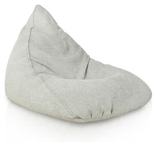 Sedací vak Bermudy svetlo sivý bouclé
