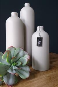 Keramická váza PICARDY, matt white (S)