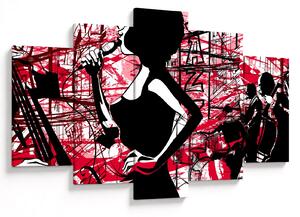 Obraz - Jazz (150x105 cm)