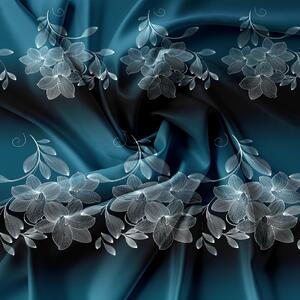 Obliečky z mikrovlákna EVAN tyrkysové Rozmer obliečky: 2 ks 70 x 80 cm | 160 x 200 cm