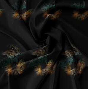 Obliečky z mikrovlákna BRODY čierne