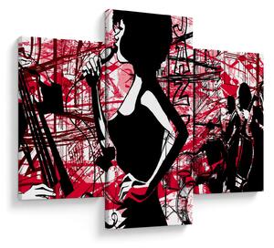 Obraz - Jazz (90x60 cm)